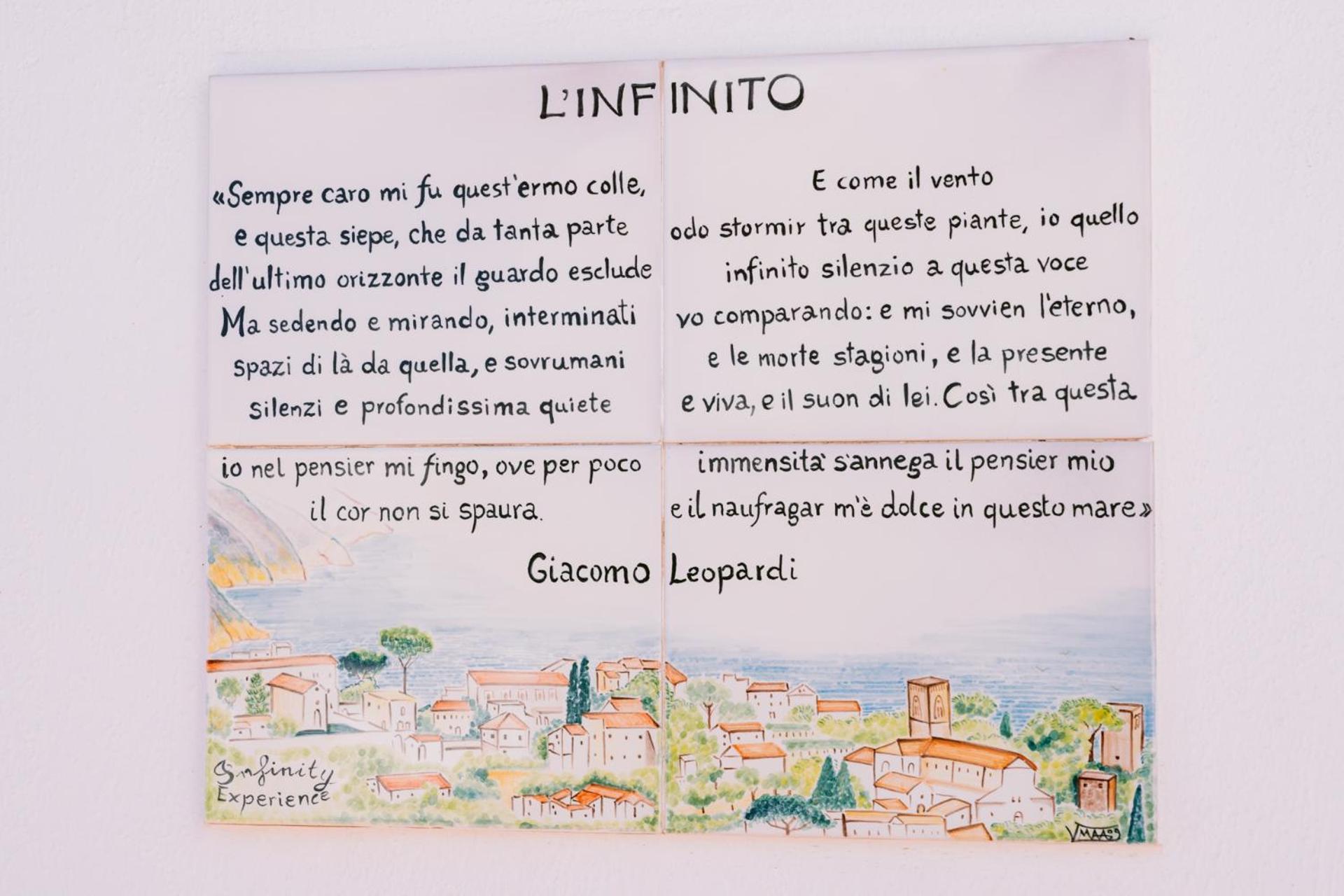 Infinity Experience Casa Vacanza Incantevole Con Terrazzo Scala Exterior foto