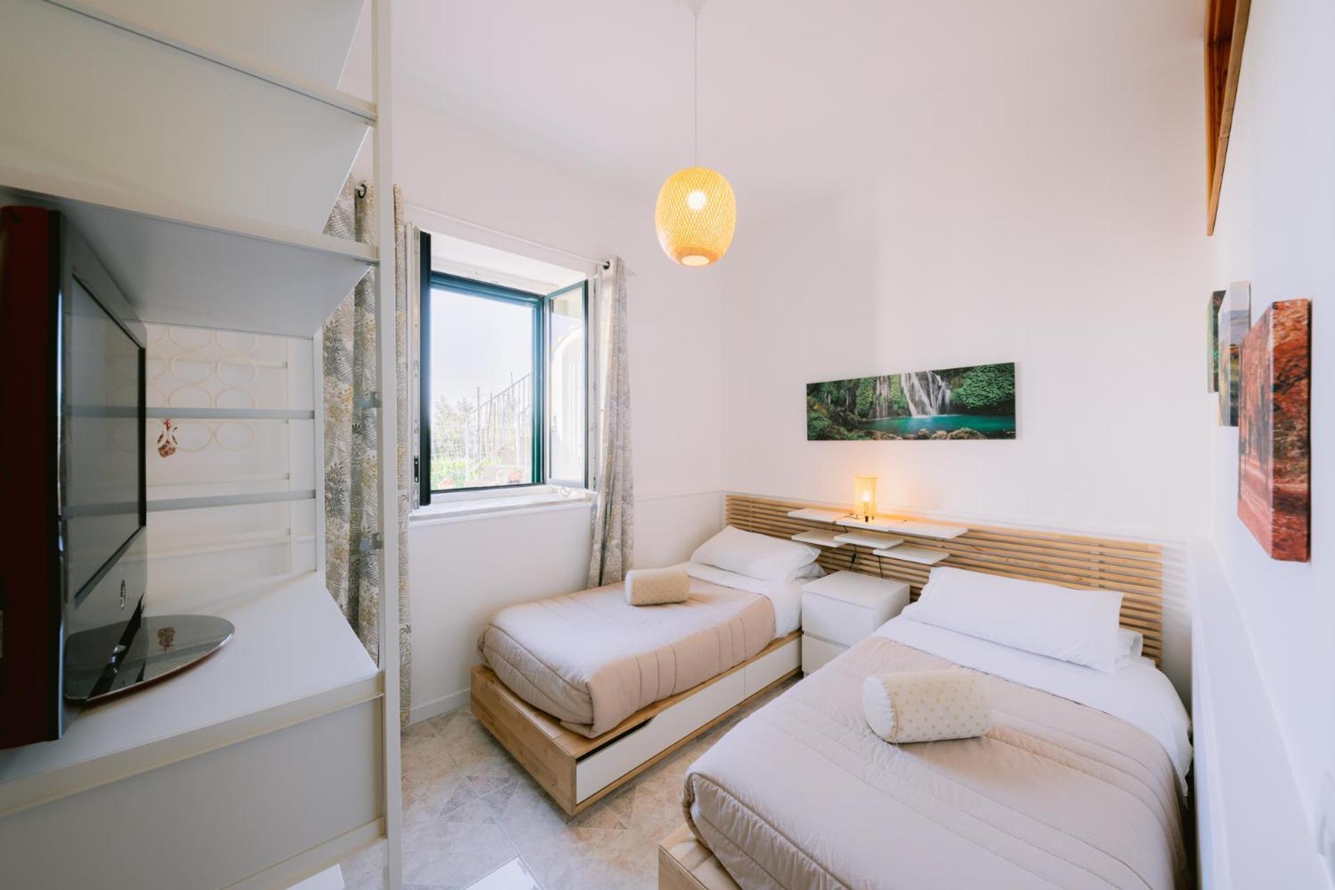 Infinity Experience Casa Vacanza Incantevole Con Terrazzo Scala Exterior foto
